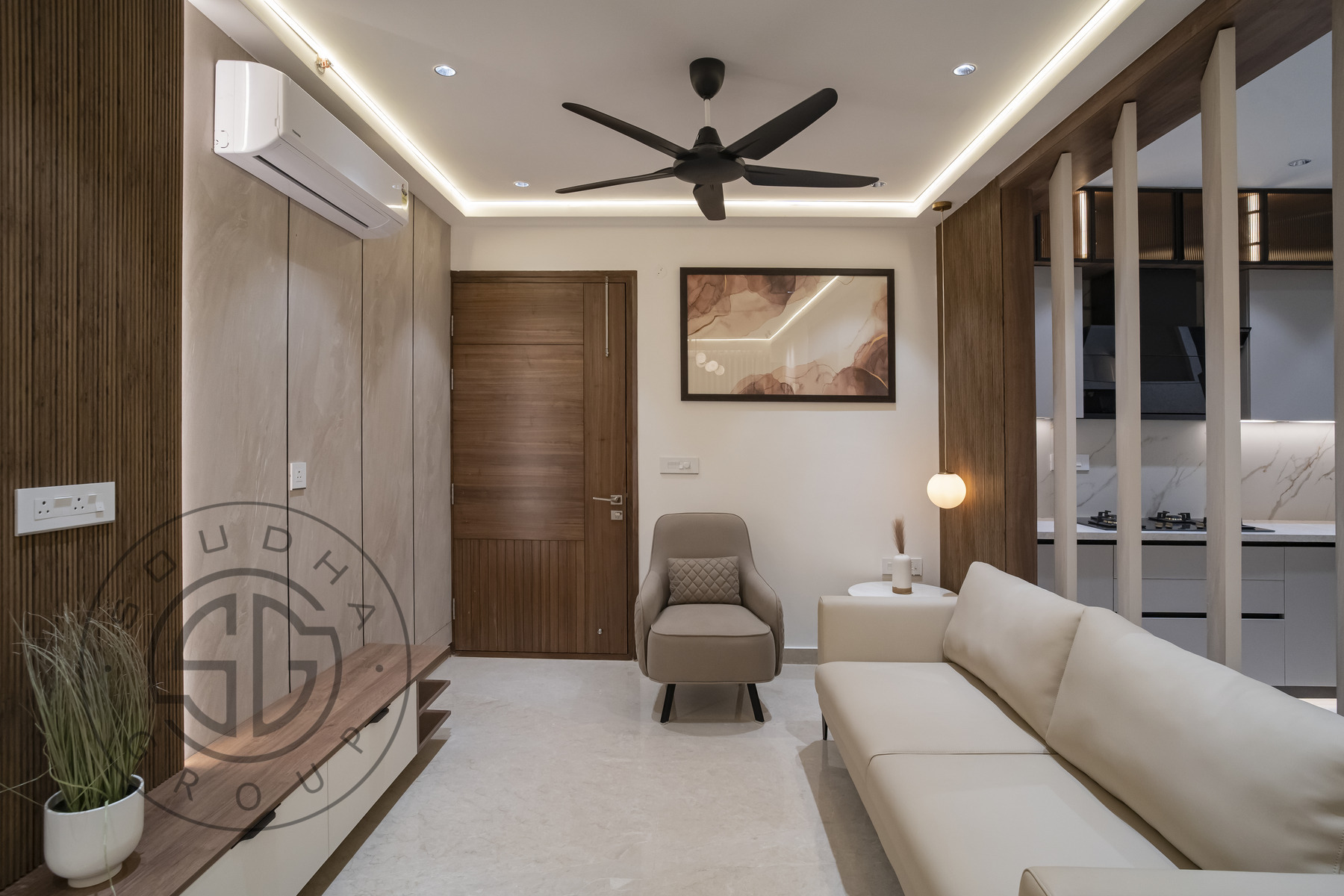 Flat at Aurobindo Kohinoor