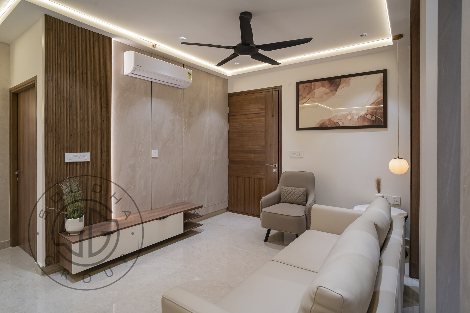 Flat at Aurobindo Kohinoor