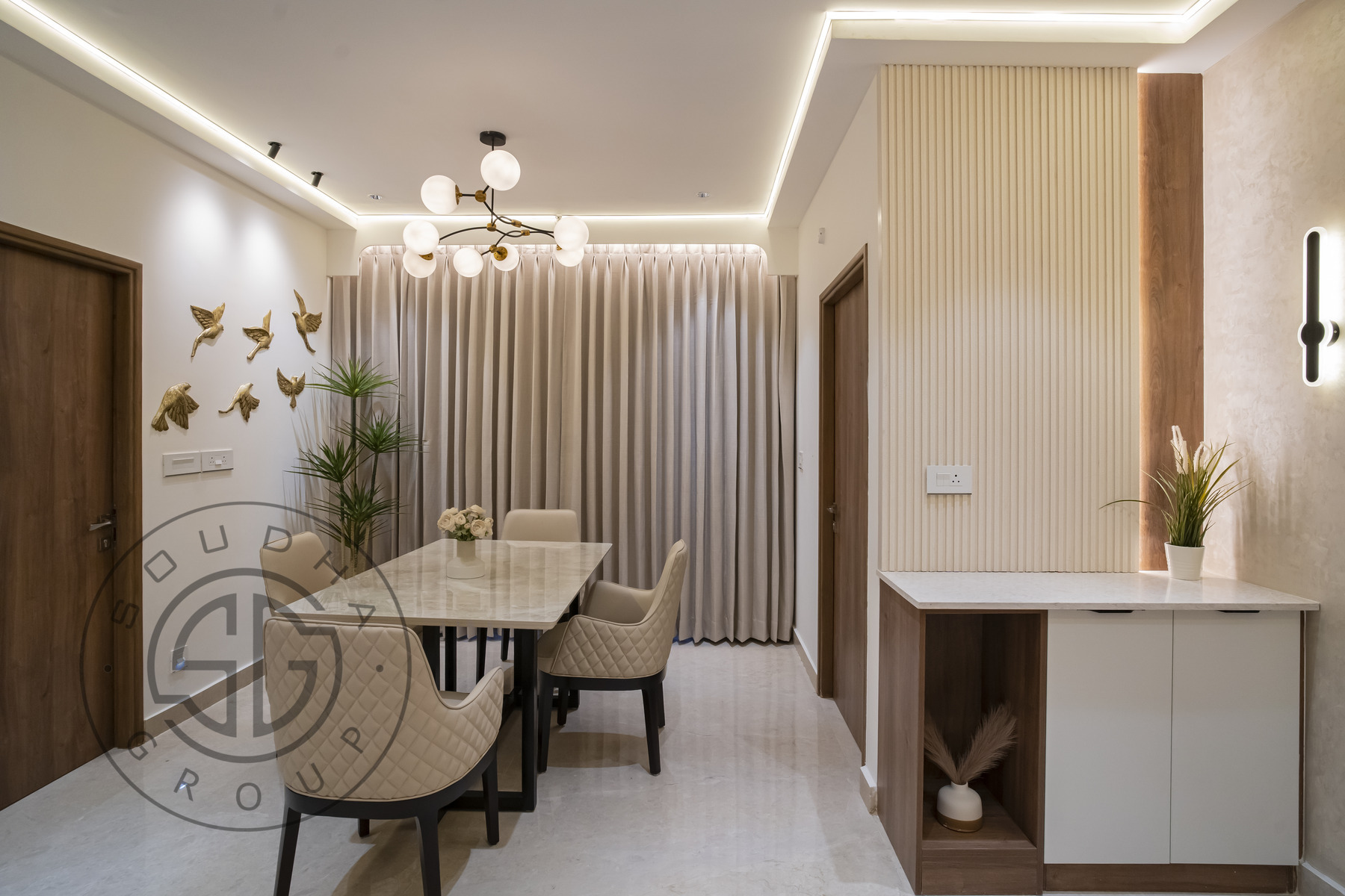 Flat at Aurobindo Kohinoor