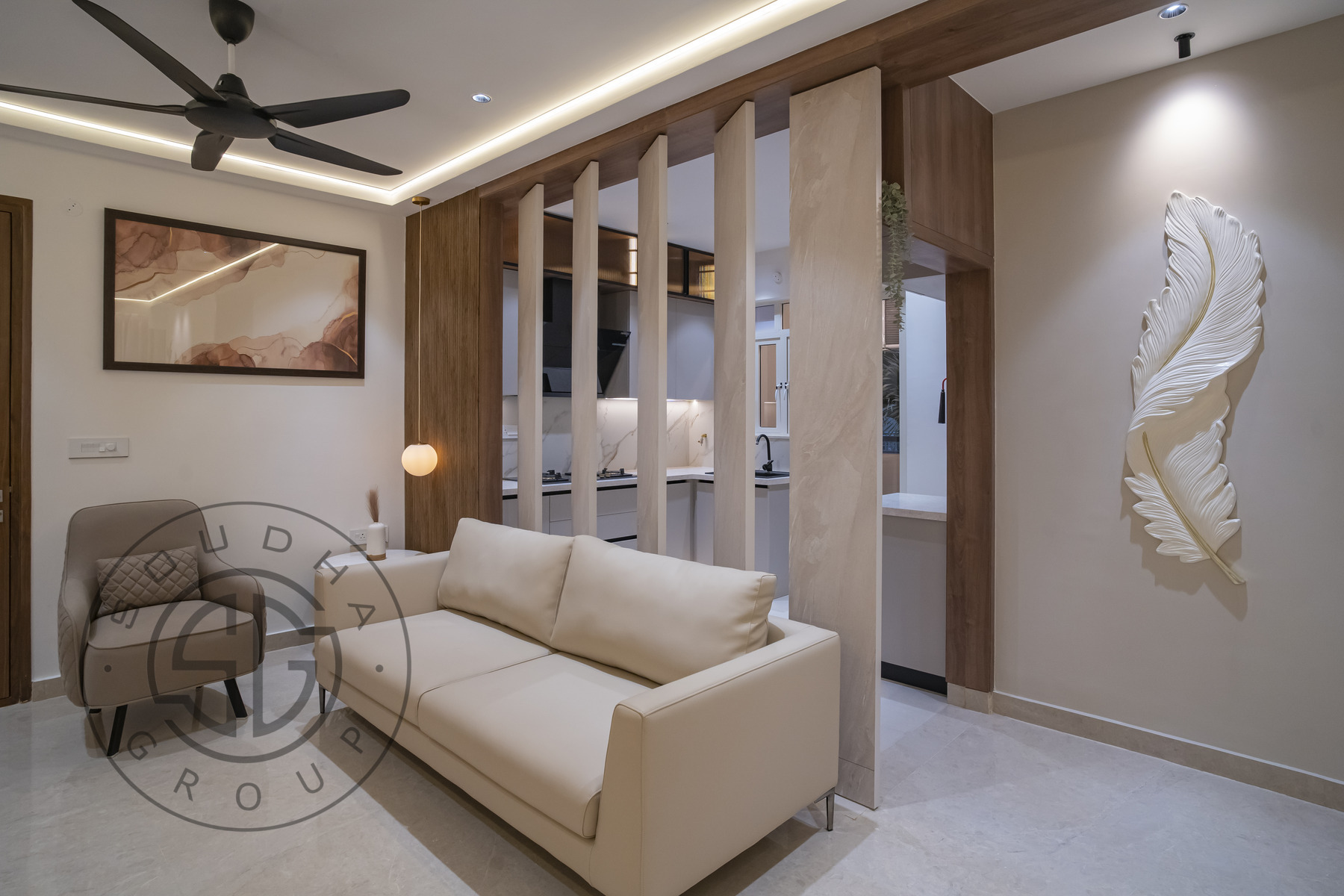 Flat at Aurobindo Kohinoor