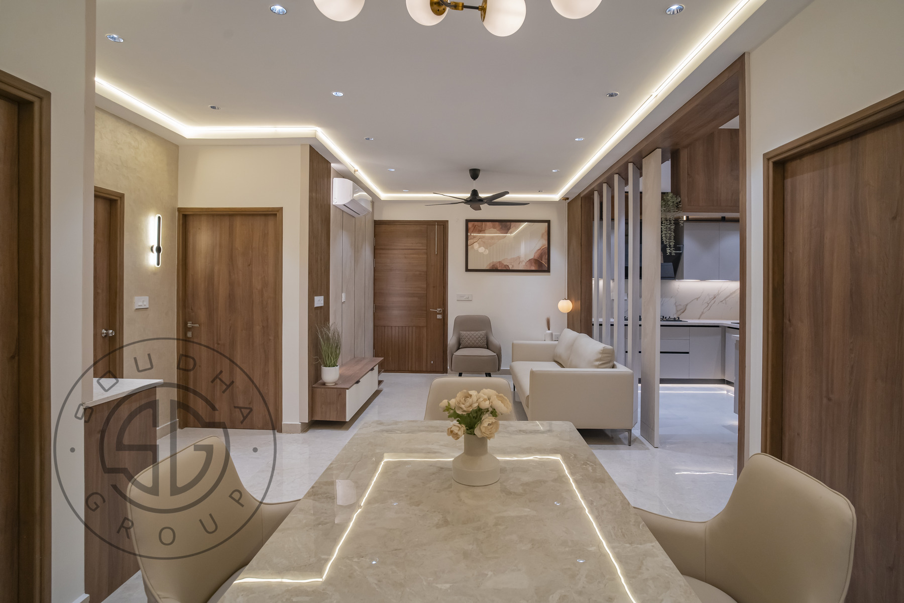 Flat at Aurobindo Kohinoor