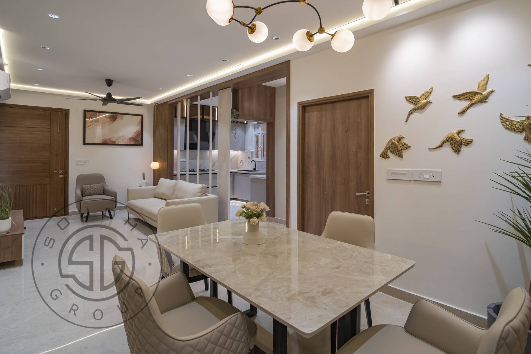 Flat at Aurobindo Kohinoor