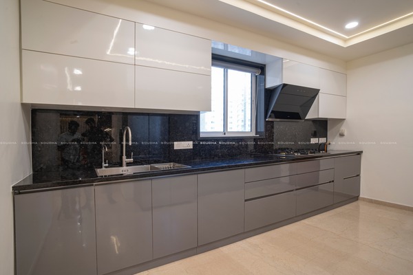 Refined Modernity for a 3Bedroom home