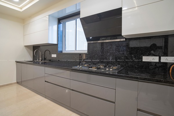 Refined Modernity for a 3Bedroom home