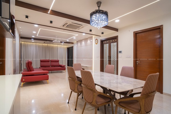 Refined Modernity for a 3Bedroom home