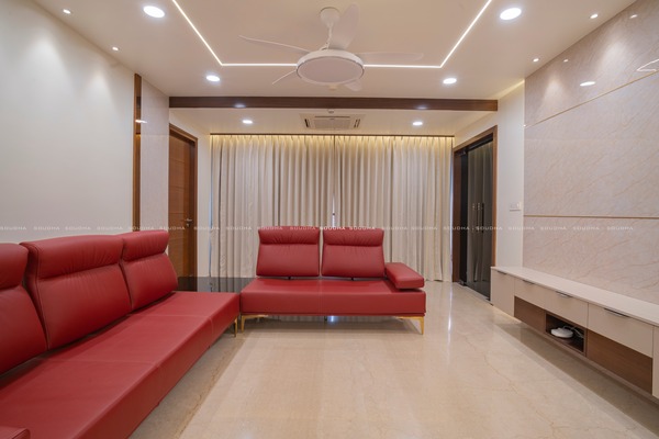 Refined Modernity for a 3Bedroom home