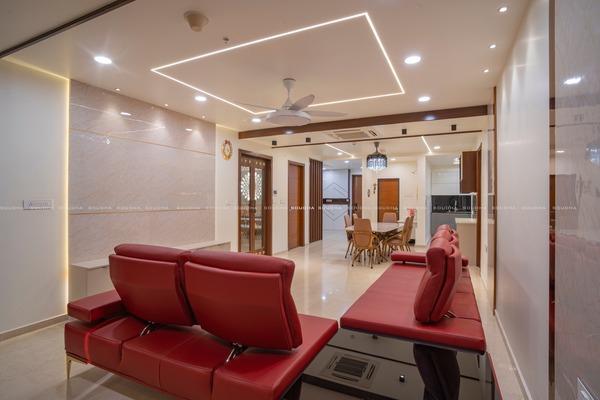 Refined Modernity for a 3Bedroom home