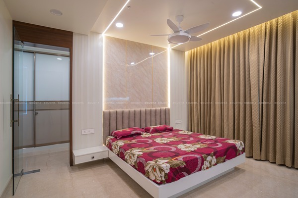 Refined Modernity for a 3Bedroom home