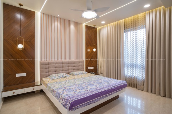 Refined Modernity for a 3Bedroom home