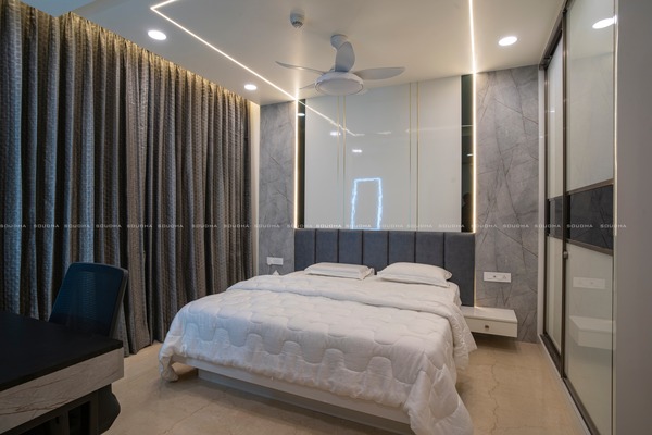 Refined Modernity for a 3Bedroom home