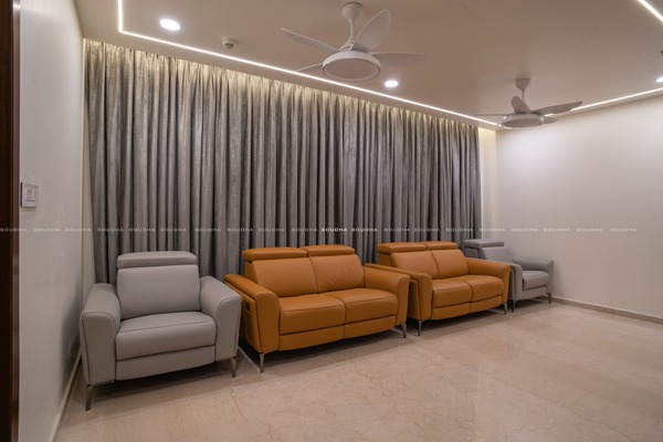 Refined Modernity for a 3Bedroom home