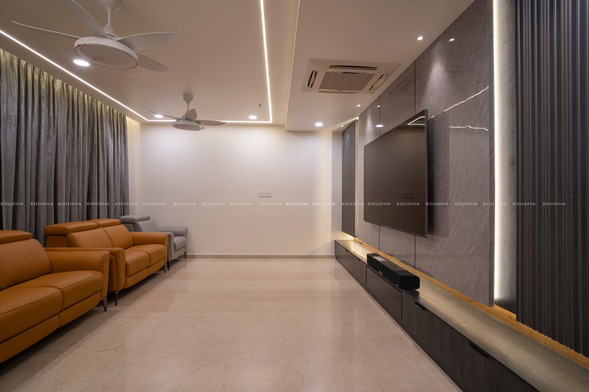 Refined Modernity for a 3Bedroom home