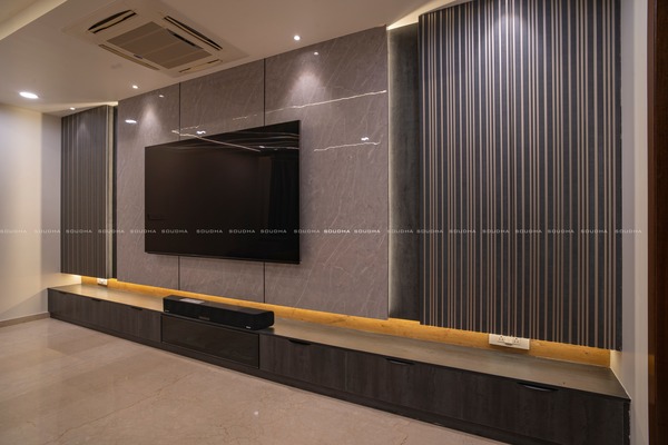 Refined Modernity for a 3Bedroom home