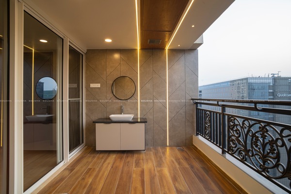 Refined Modernity for a 3Bedroom home