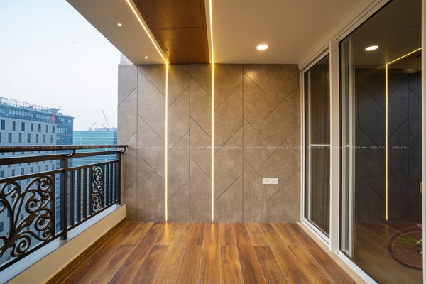 Refined Modernity for a 3Bedroom home