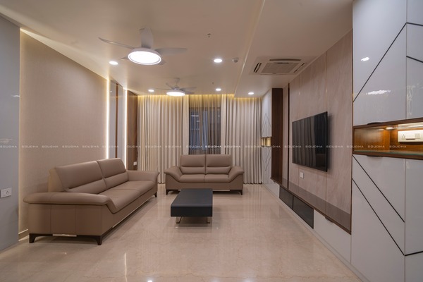 Refined Modernity for a 3Bedroom home