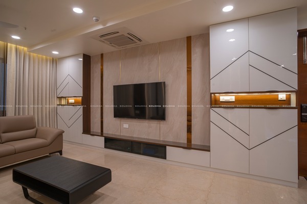 Refined Modernity for a 3Bedroom home