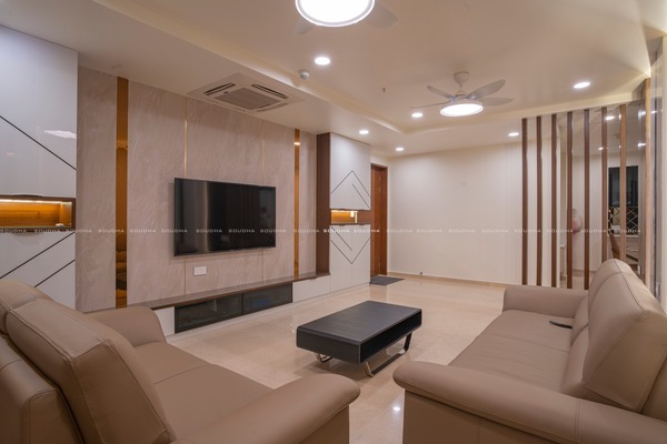 Refined Modernity for a 3Bedroom home
