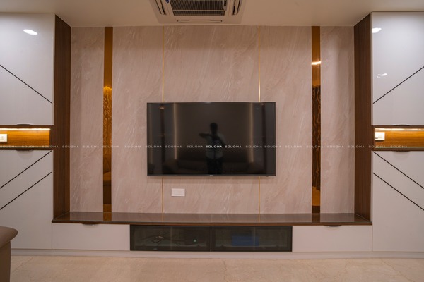Refined Modernity for a 3Bedroom home