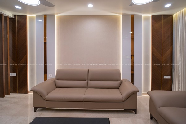 Refined Modernity for a 3Bedroom home