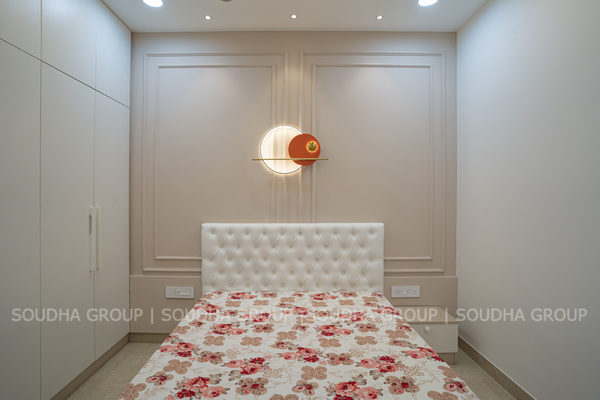 A Story of Style & Elegance- Aurobindo Kohinoor Flat Interiors