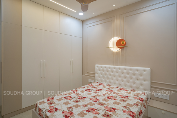 A Story of Style & Elegance- Aurobindo Kohinoor Flat Interiors