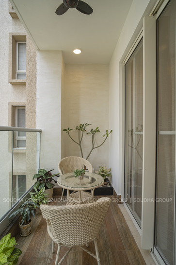 A Story of Style & Elegance- Aurobindo Kohinoor Flat Interiors