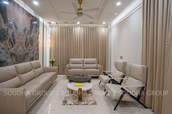 The Pinnacle Residence: Crafting Eternal Luxury in Light & Stone