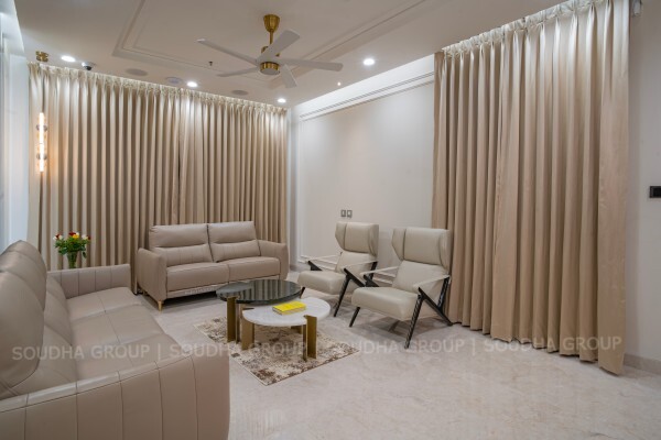 The Pinnacle Residence: Crafting Eternal Luxury in Light & Stone