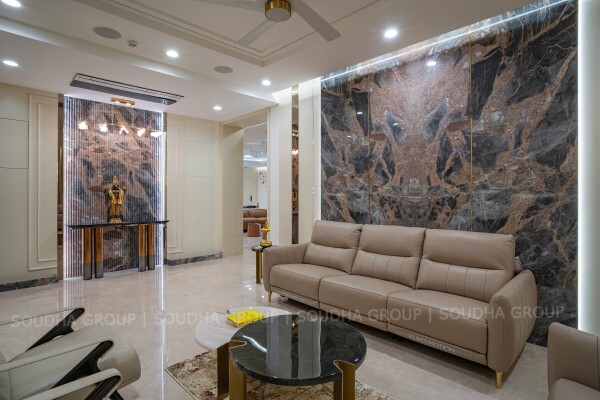 The Pinnacle Residence: Crafting Eternal Luxury in Light & Stone