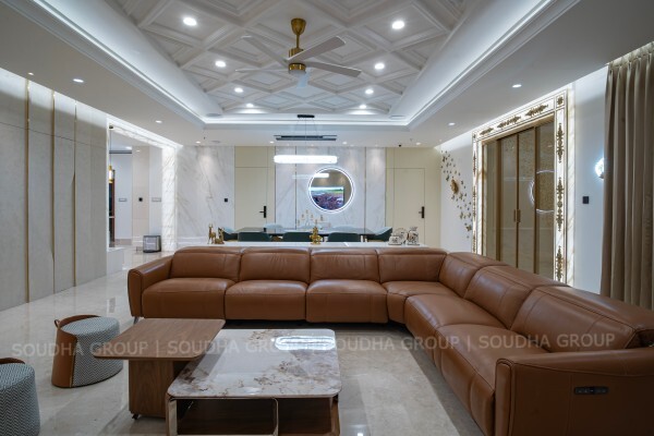 The Pinnacle Residence: Crafting Eternal Luxury in Light & Stone