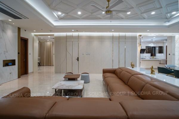 The Pinnacle Residence: Crafting Eternal Luxury in Light & Stone