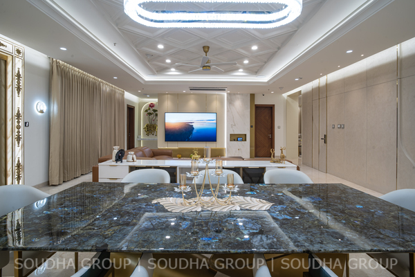 The Pinnacle Residence: Crafting Eternal Luxury in Light & Stone