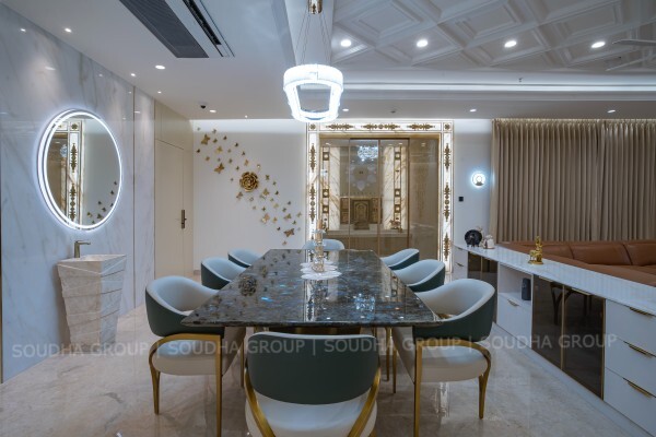 The Pinnacle Residence: Crafting Eternal Luxury in Light & Stone