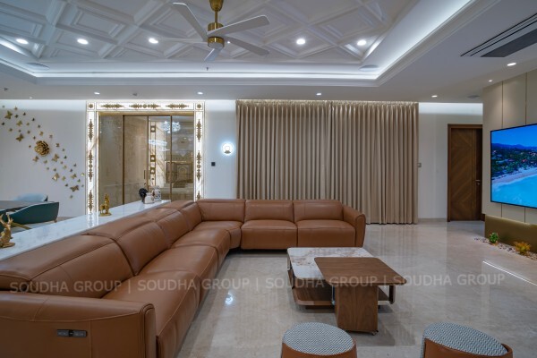 The Pinnacle Residence: Crafting Eternal Luxury in Light & Stone