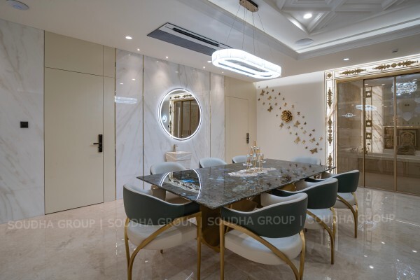 The Pinnacle Residence: Crafting Eternal Luxury in Light & Stone