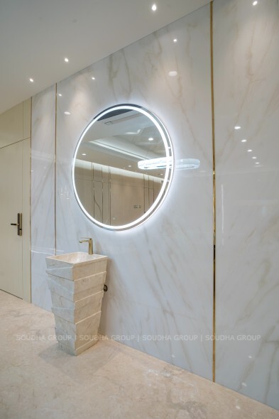 The Pinnacle Residence: Crafting Eternal Luxury in Light & Stone