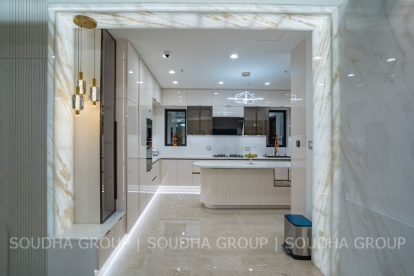 The Pinnacle Residence: Crafting Eternal Luxury in Light & Stone
