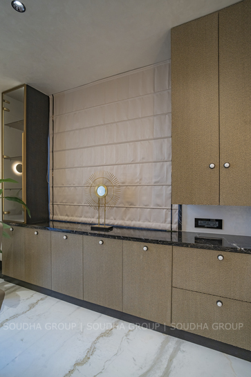 A refined workspace where productivity, comfort, and timeless elegance come together.