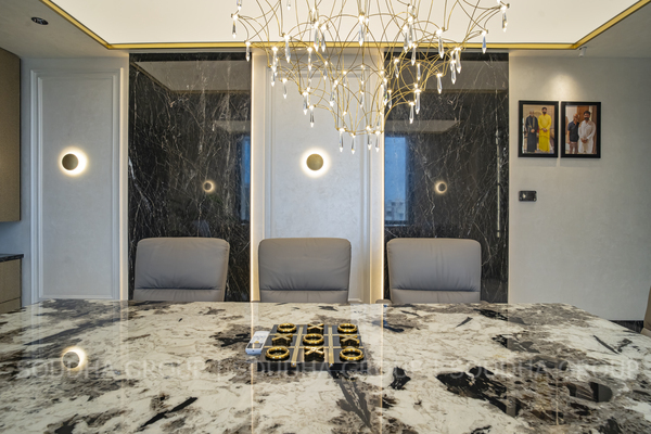 A refined workspace where productivity, comfort, and timeless elegance come together.