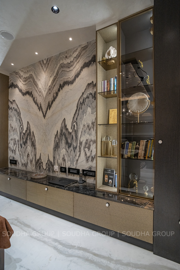 A refined workspace where productivity, comfort, and timeless elegance come together.