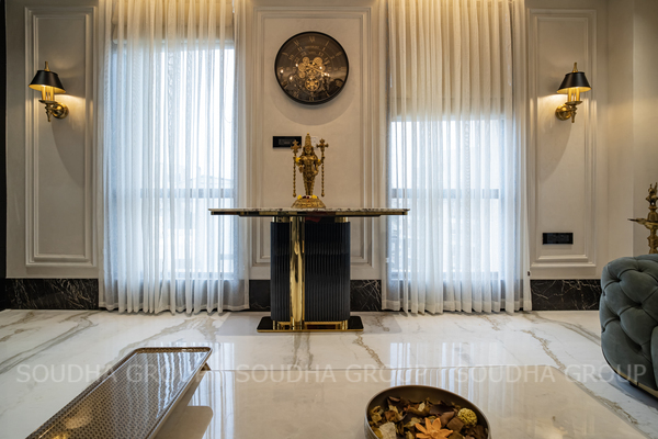 A refined workspace where productivity, comfort, and timeless elegance come together.
