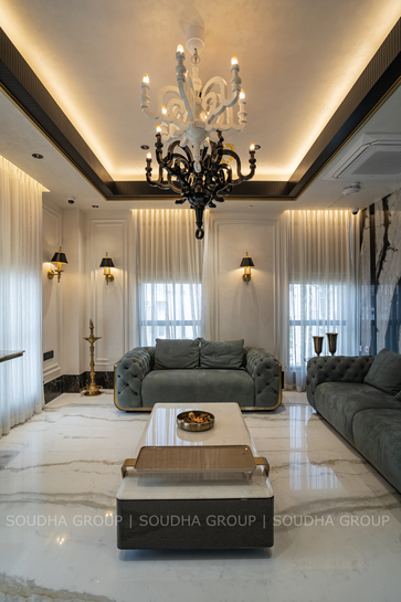 A refined workspace where productivity, comfort, and timeless elegance come together.