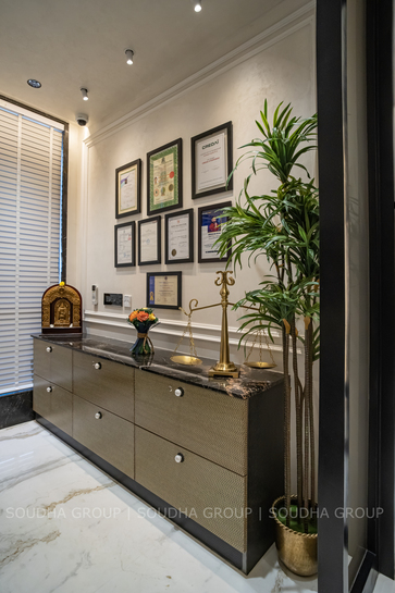 A refined workspace where productivity, comfort, and timeless elegance come together.